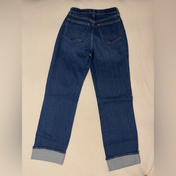 *SOLD* Abercrombie High-Rise Curve-Love 90s Relaxed Jean - Picture 2 of 4